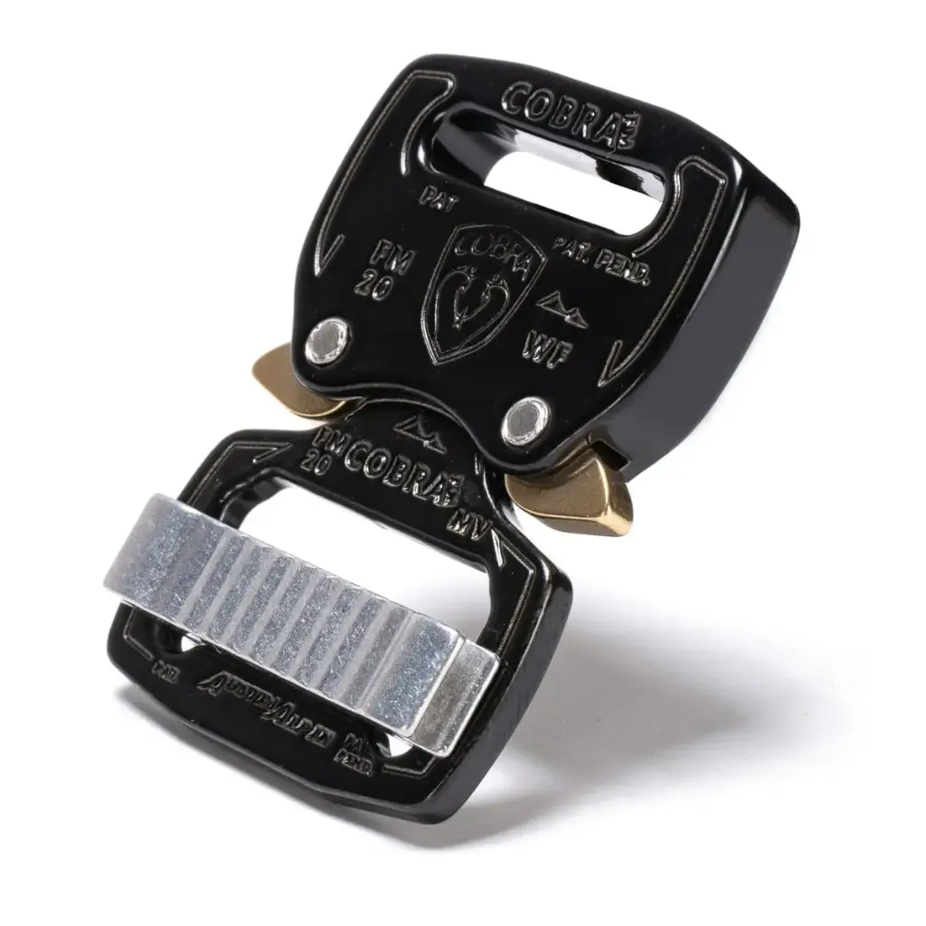 COBRA® FM Black KTL 20 mm