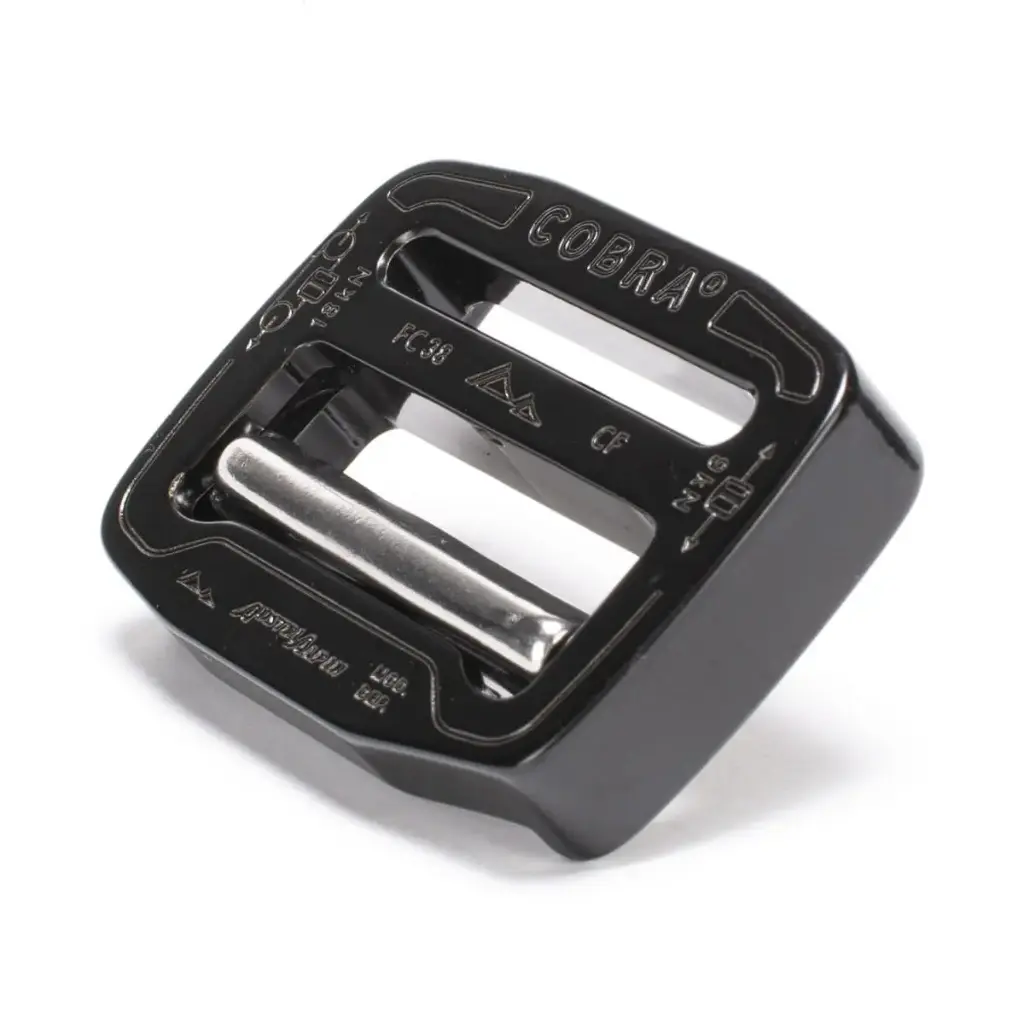 [FC38CF-K] COBRA® FRAME Black KTL 38 mm