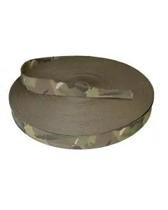 [WF-MMI-MCOR-NYL-0038-DSP] Nylon Webbing MultiCam® Original 38 mm (1,5") double-sided printed – sold by the meter 