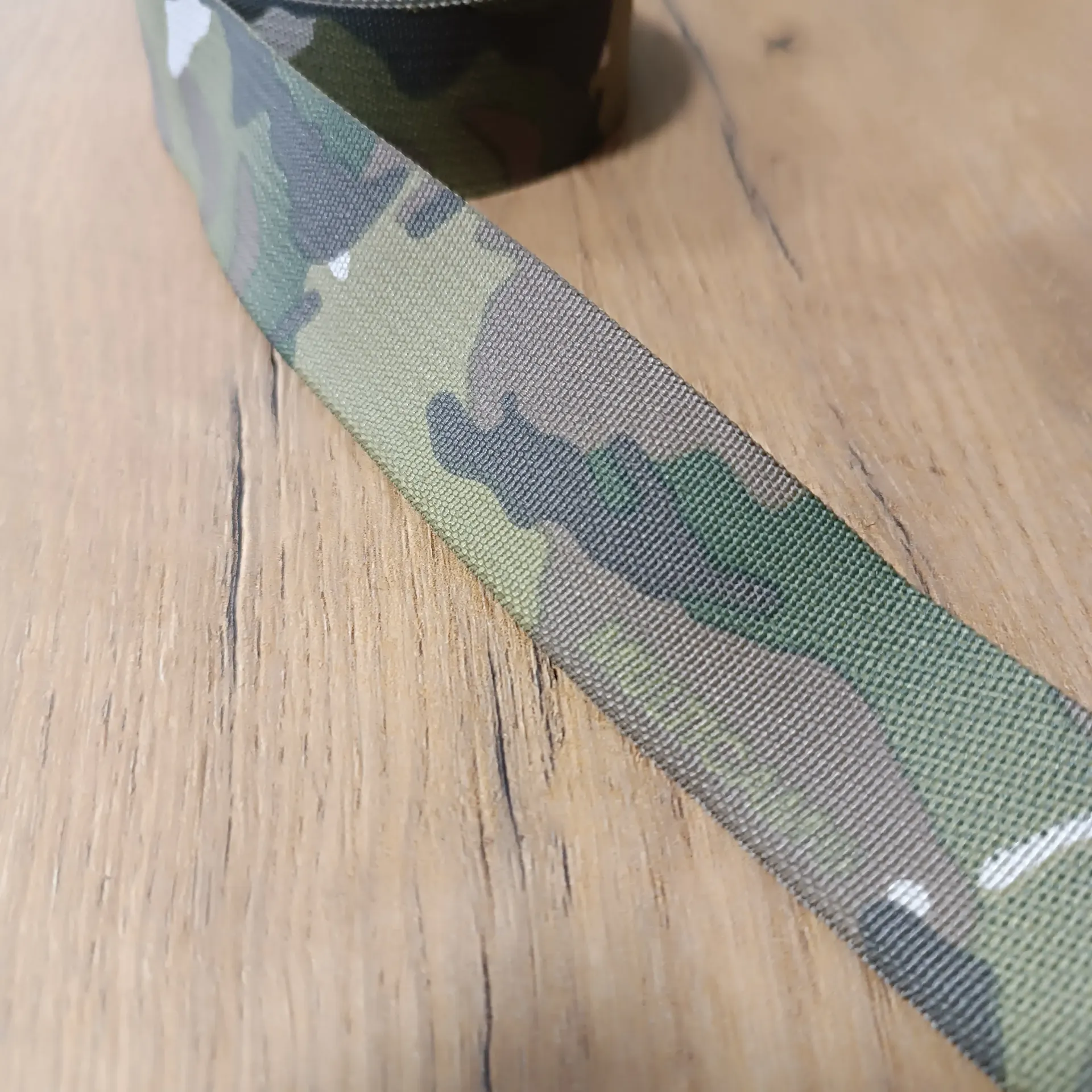 Taśma nylonowa MultiCam® Original 38 mm dwustronnie drukowana – na metry