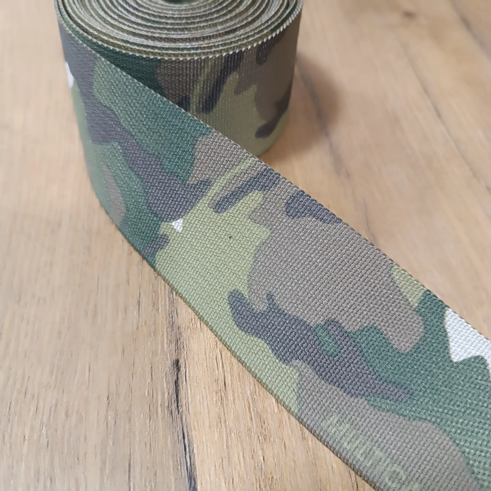Taśma nylonowa MultiCam® Original 50 mm, dwustronnie drukowana – na metry