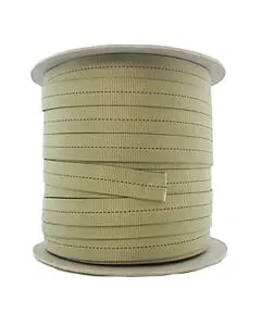 [WT-MMI-TAN499-NYL-0025-000] Nylon Tubular Gurtband TAN499 25 mm