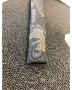 [WT-MMI-MCBL-NYL-0025-000] Nylon Tubular Gurtband Multicam Black 25 mm