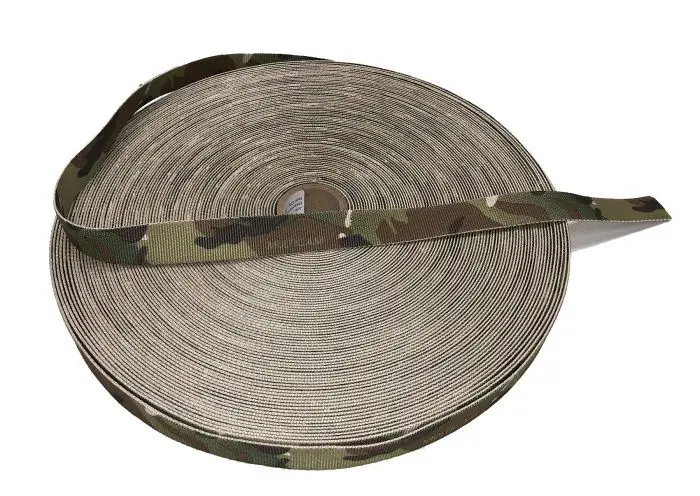 [WT-MMI-MCOR-NYL-0025-000] Nylon Tubular Gurtband Multicam Original 25 mm