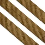 [WT-GW-CB-NYL-0025-000] Nylon Tubular Gurtband Coyote Brown 25 mm