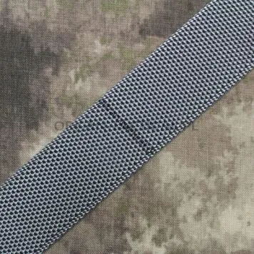 [WB-PAS-WG-NYL-0044-309] Nylon Gurtband Wolf Gray 44 mm