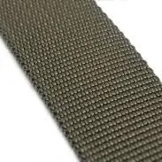 [WF-GW-OD-NYL-0025-000] Nylon Webbing Olive Drab 25 mm (1") – sold by the meter 