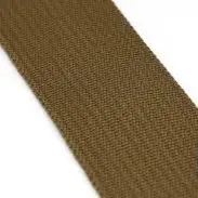 [WF-GW-CB-NYL-0025-000] Nylon Webbing RAL7008 25 mm (1") – sold by the meter 