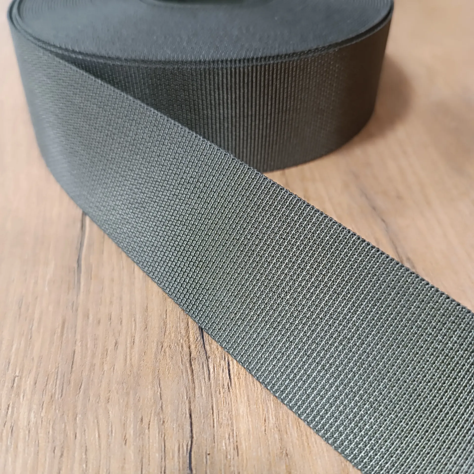 [WF-GW-OD-NYL-0040-000] Nylon Webbing Olive Drab 40 mm (1,5") – sold by the meter 