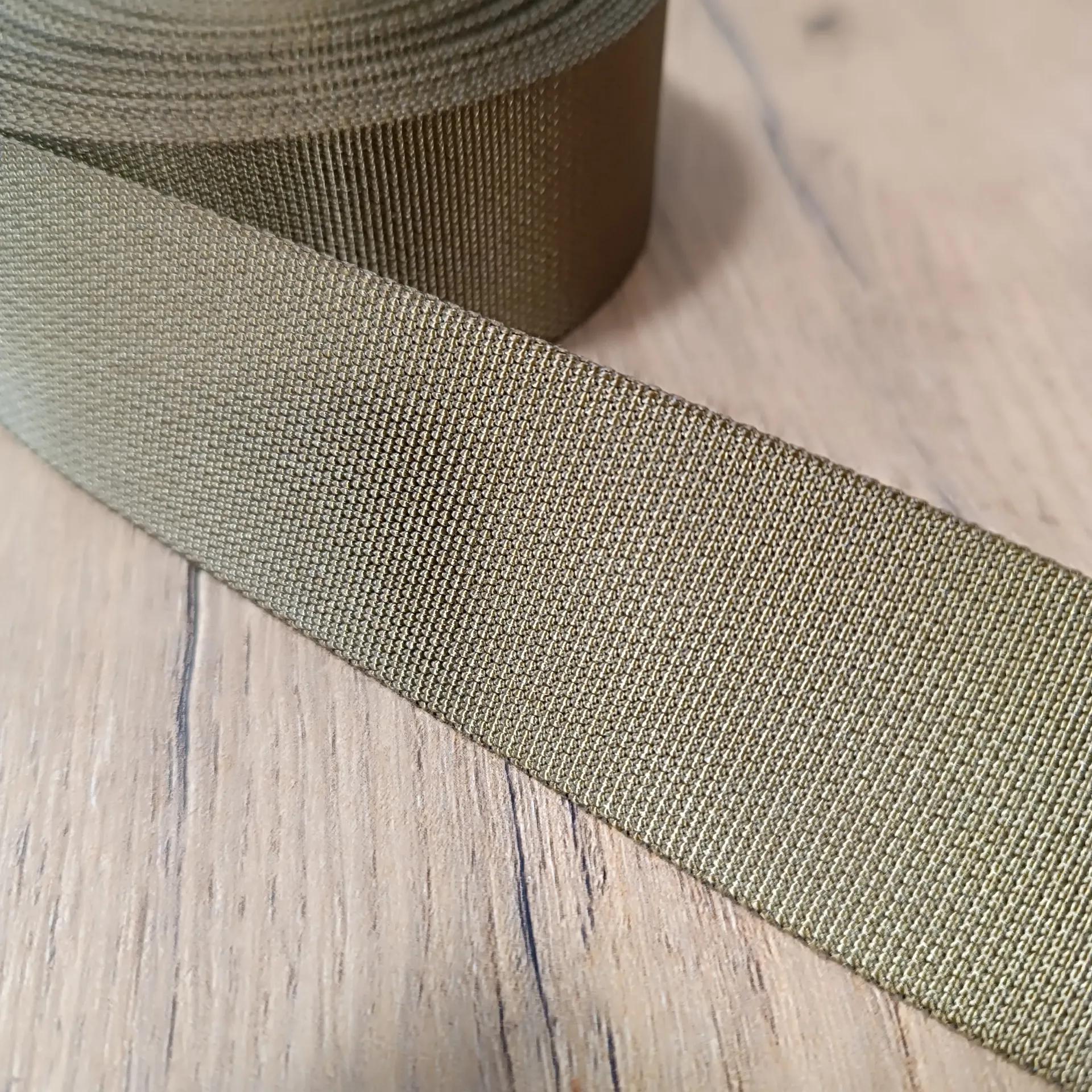Nylon Gurtband RAL7008 40 mm – Meterware