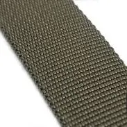 [WF-GW-OD-NYL-0050-000] Nylon Webbing Olive Drab 50 mm (2") – sold by meter