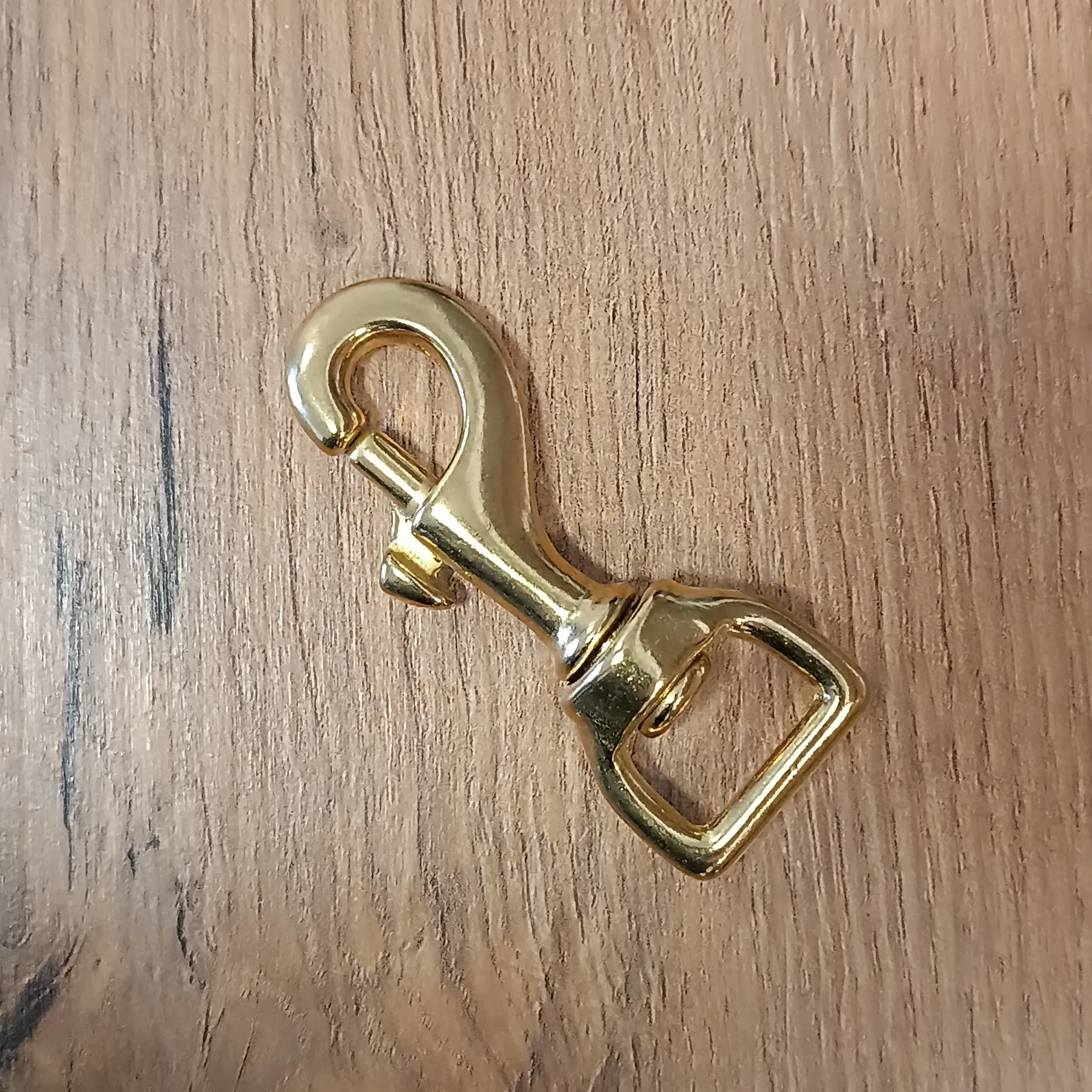 [MP-PH-GO-SB-0025-0075] Messing Karabiner 25 mm