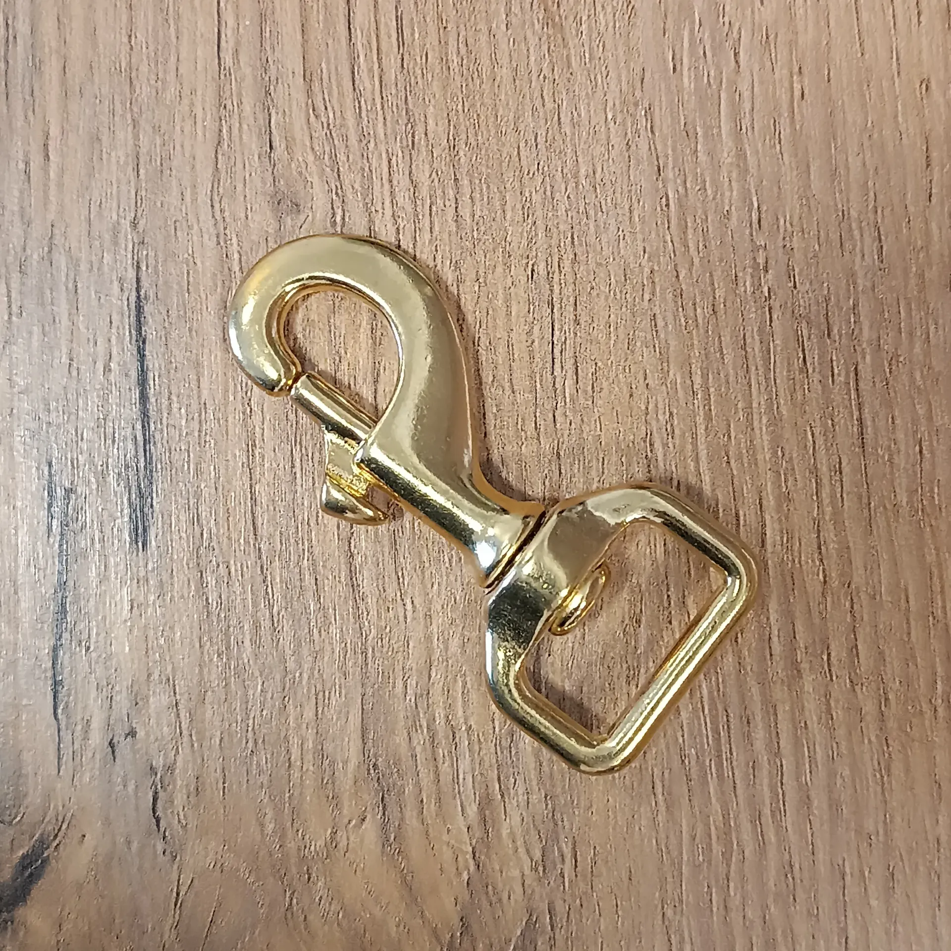 Solid Brass Bolt Snap 25 mm