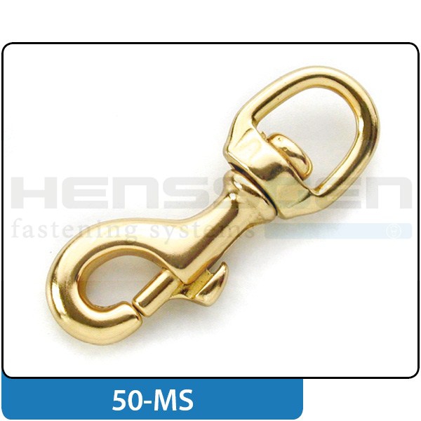 [910920] Messing Karabiner 19 mm