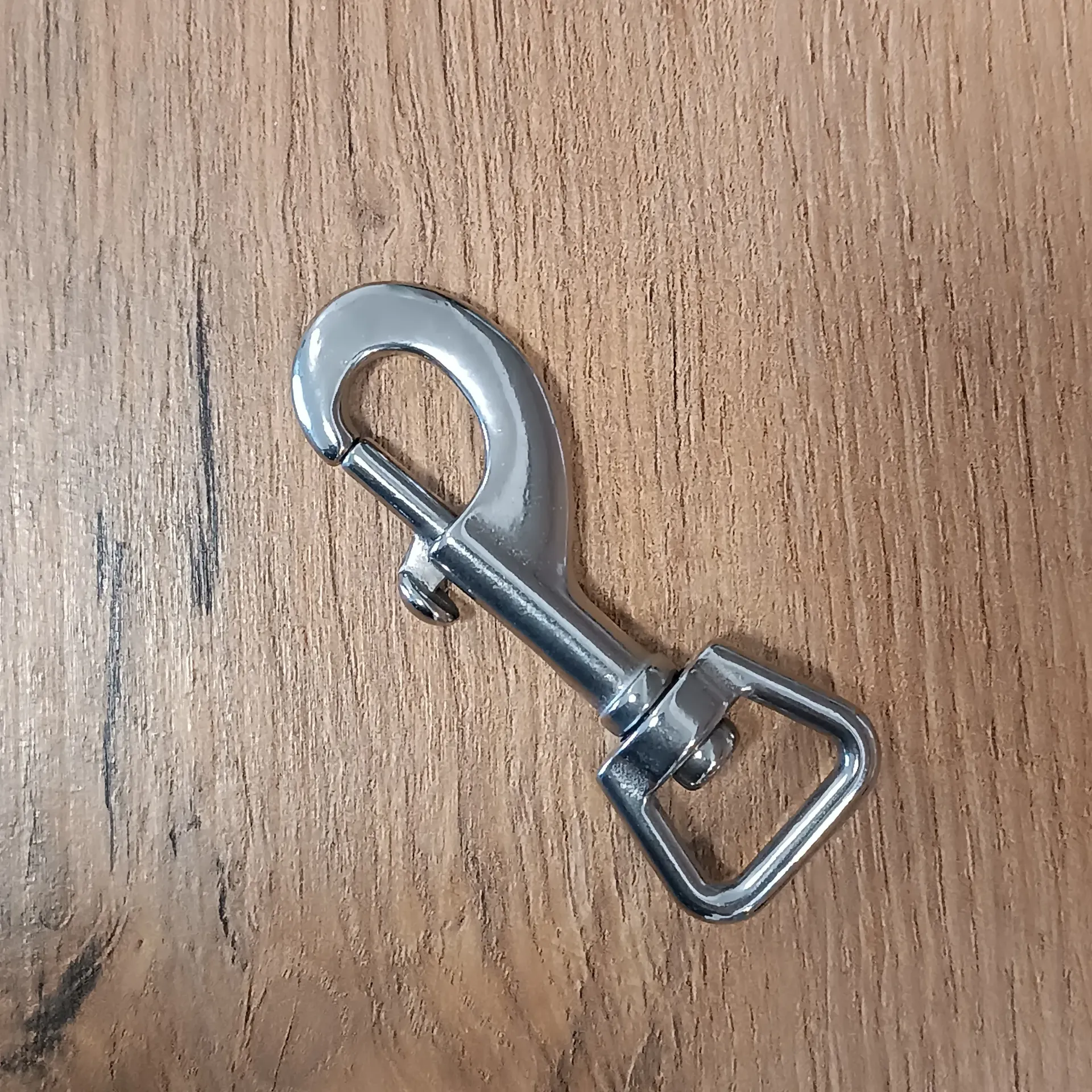 [MP-PH-BS-SS-0020-0082] Stainless Steel Bolt Snap 20 mm (0.75")