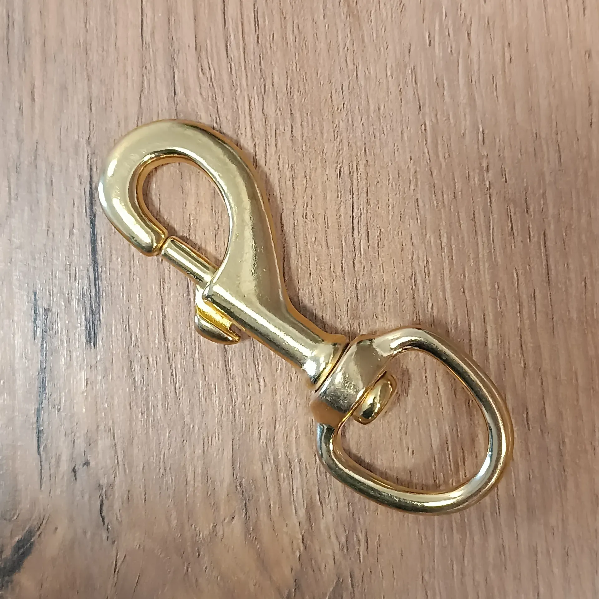 [MP-PH-GO-SB-0028-0100] Messing Karabiner 28 mm