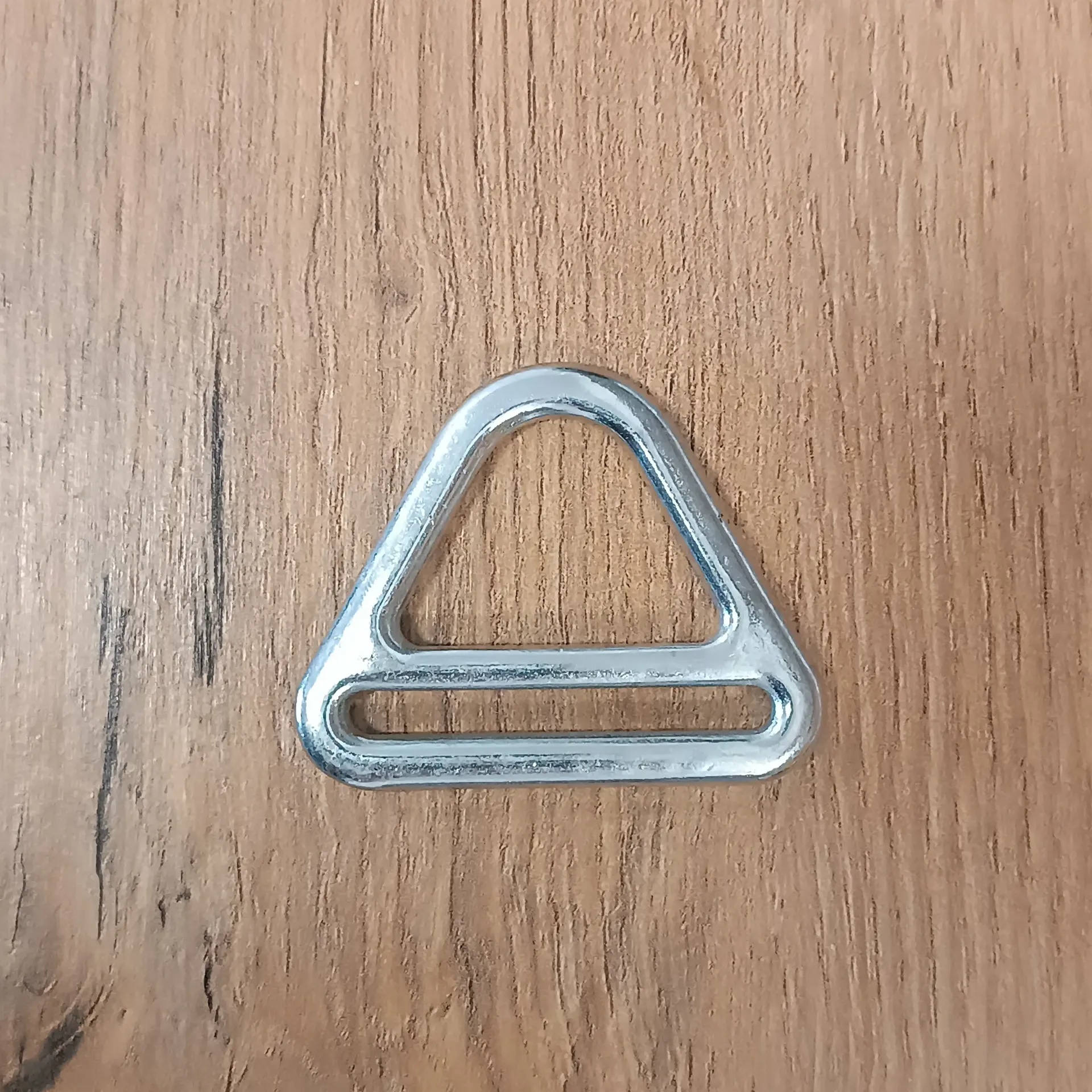 Parachute 45 mm V-Ring Chrom – kuty matrycowo, 11 kN