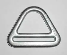 [PS 22020-1-Chrom] Parachute Harness Triangle Chrom