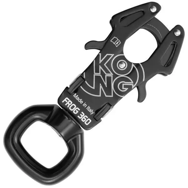 [7040XNNNNKK] Kong FROG 360 Czarny