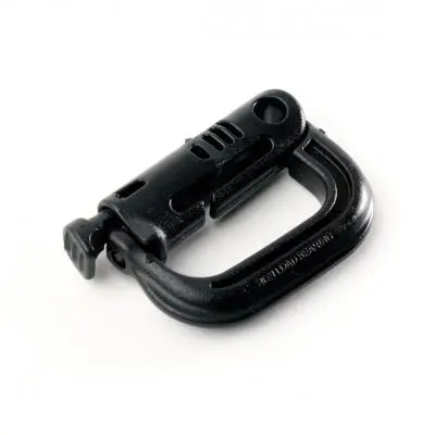 ITW Nexus Tactical Link Schwarz