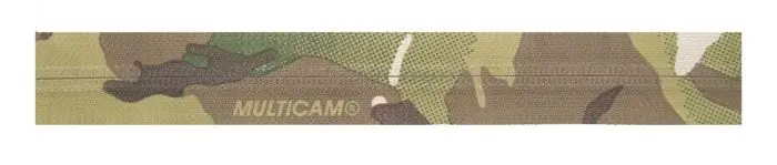 5C Reißverschluss Original Multicam Meterware 