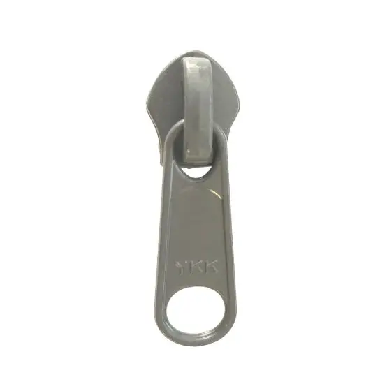 YKK 5C Reverse Schieber Wolf Gray 