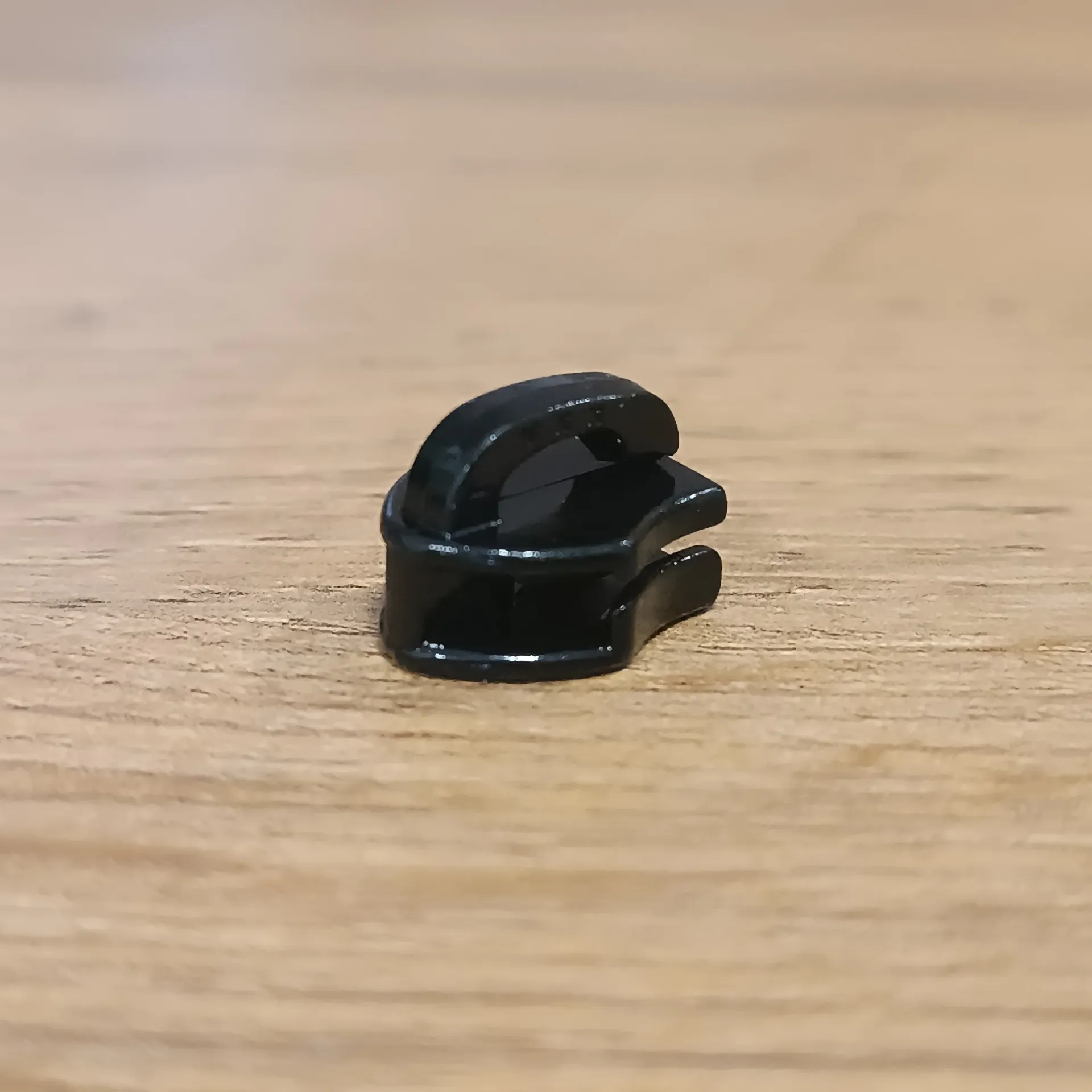 YKK Reverse Spiralschieber Größe 8, Schwarz, ohne Griff