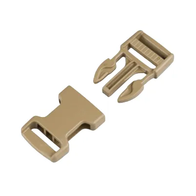 Leiterschnalle 2M LS-Serie Schwarz 20 mm