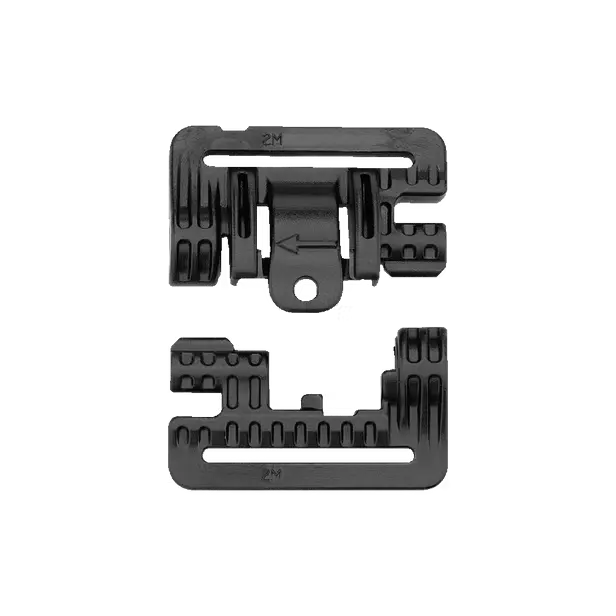 Quick-Release 2M ROC 40 mm Schwarz Set