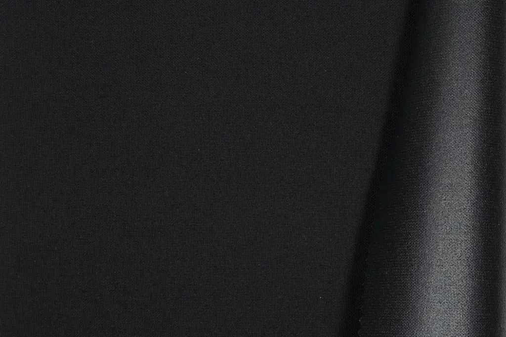 INVISTA CORDURA® 1000 den Black PU-coated - Sold by the meter