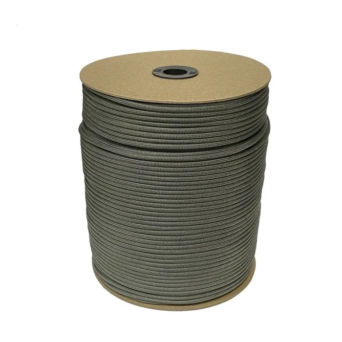 KNOTIC Craft Cord 550 Type III Wolf Gray - 10m Bündel