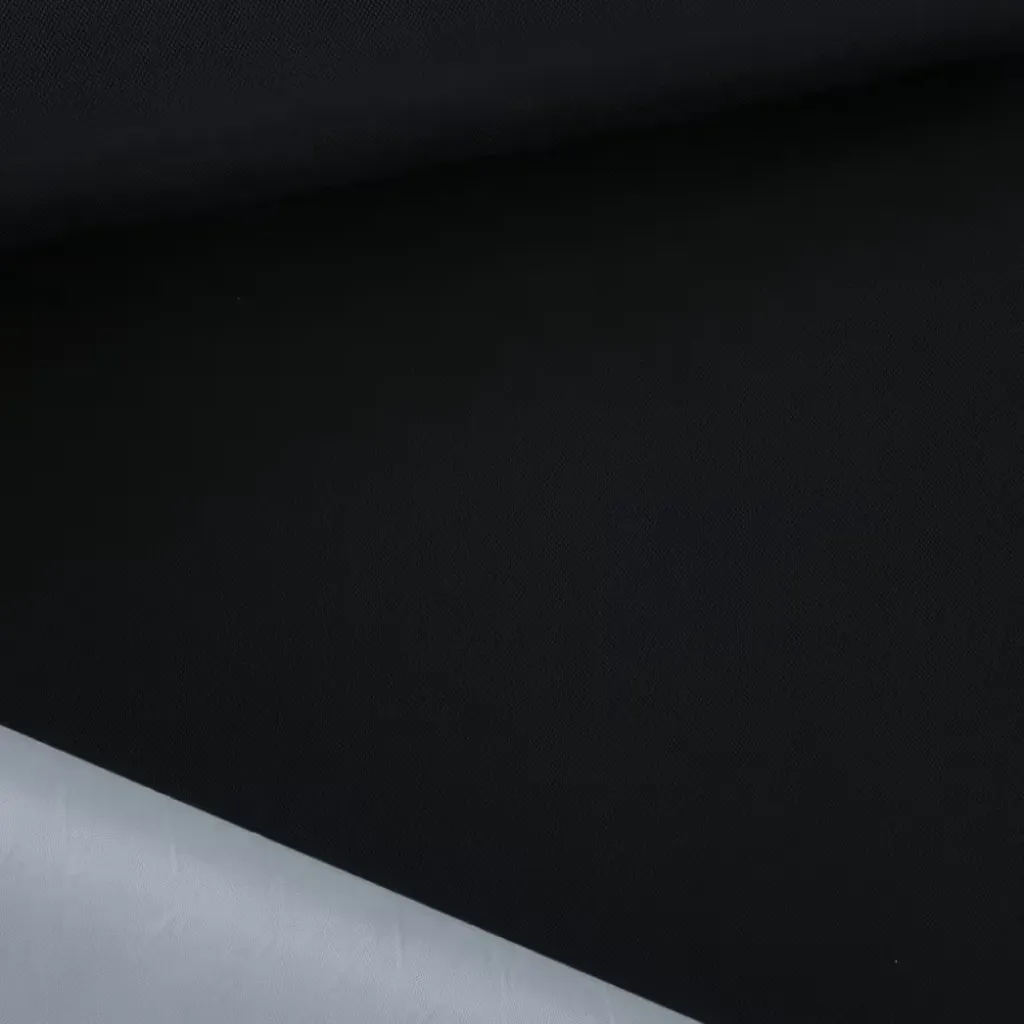 [F-DP-BL-X4-VX21-PP-0000] X-Pac® VX21 X4-Laminat X-PLY® 210 den Nylon Schwarz – Projektpanel 74 × 100 cm