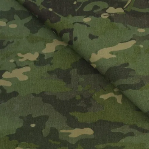 X-Pac® X50 CAMO X3-Laminat X-PLY® und 500 den CORDURA® MultiCam® Tropic - Meterware