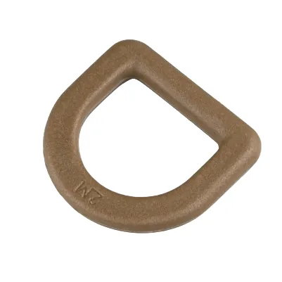 D-Ring 2M SA series Coyote Brown 20 mm (0.75")