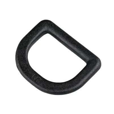 D-Ring 2M SA-Serie Schwarz 25 mm