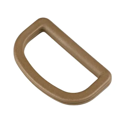 D-Ring 2M SA-Serie Coyote Brown 40 mm