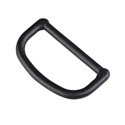 D-ring 2M serii SA Czarny 50 mm