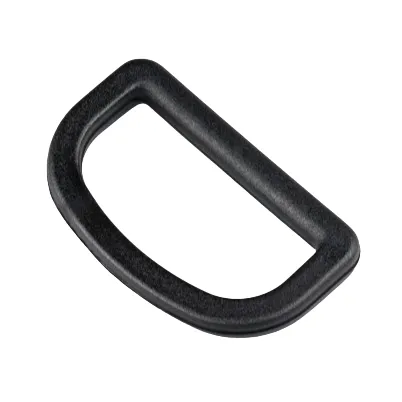 D-ring 2M serii SA Czarny 40 mm
