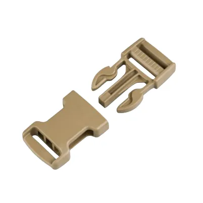 WB25 klamra zatrzaskowa 2M serii Warrior Tan 499, 25 mm