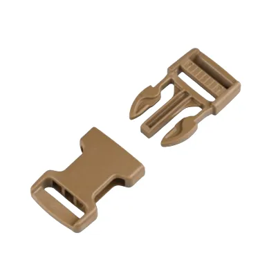 WB20 Side-Release Buckle 2M Warrior Series Coyote Brown, 20 mm (0.75")