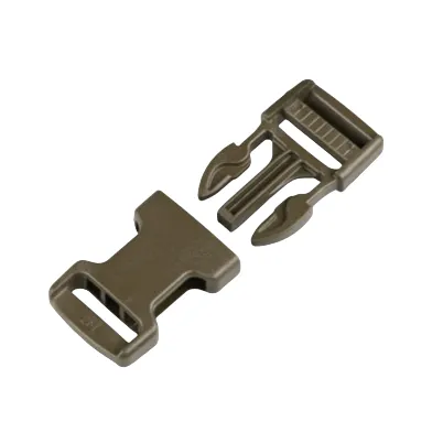 WB20 klamra zatrzaskowa 2M serii Warrior Ranger Green, 20 mm