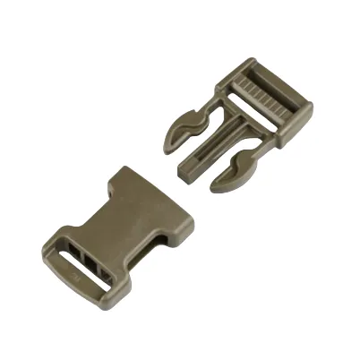 WB25 Side-Release Buckle 2M Warrior Series Ranger Green, 25 mm (1")