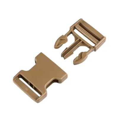 WB40 Side-Release Buckle 2M Warrior Series Coyote Brown, 40 mm (1.5")