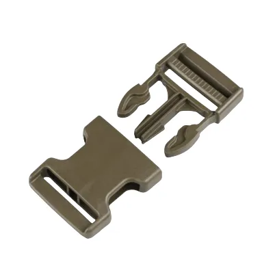 WB40 Side-Release Buckle 2M Warrior Series Ranger Green, 40 mm (1.5")
