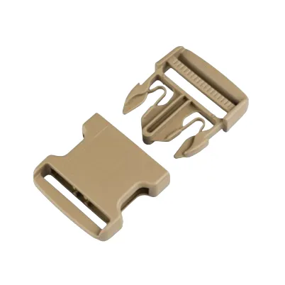 Steckschnalle 2M 795-Serie Tan 499, 50 mm
