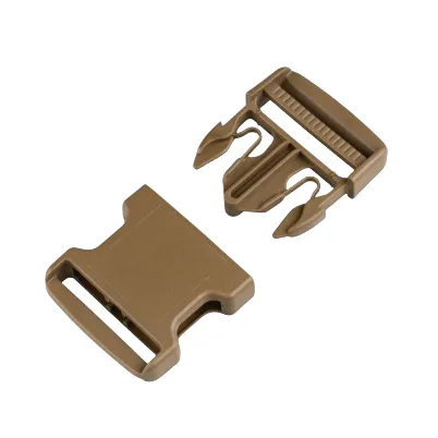 Side release buckle 2M 795‑Series Coyote Brown, 50 mm (2")