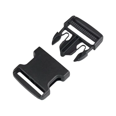 Steckschnalle 2M 795-Serie Schwarz, 50 mm