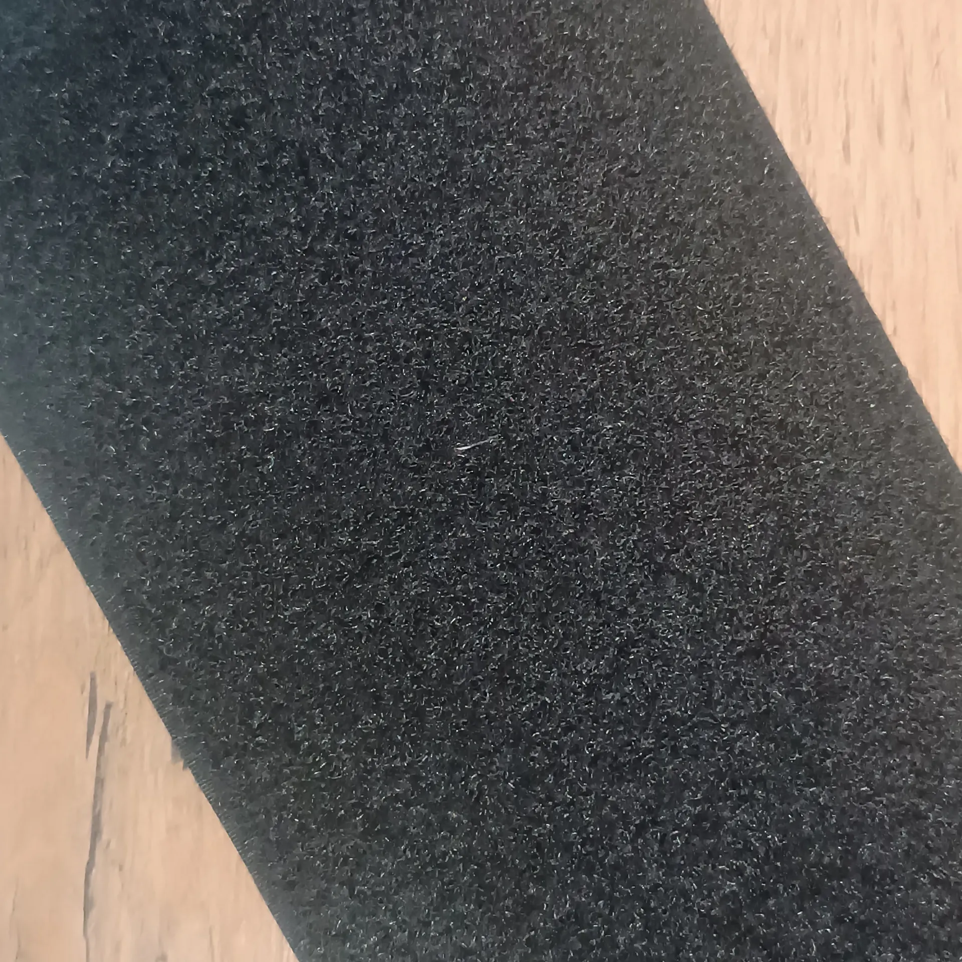 VELCRO® Brand Flauschband Schwarz 100 mm – Meterware