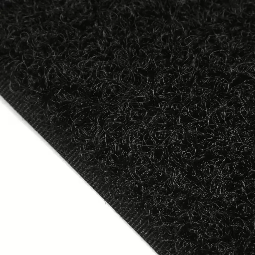 VELCRO® Brand taśma rzep pętelka czarna 50 mm – na metry