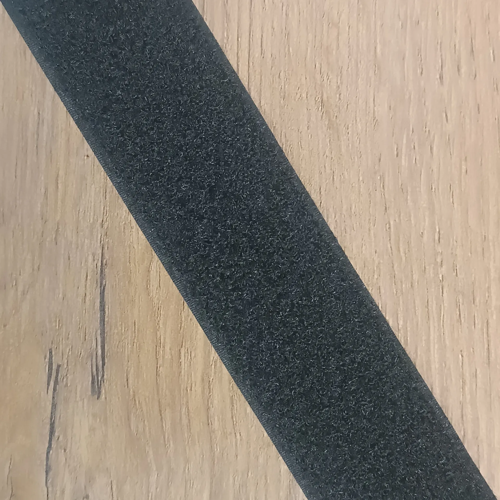VELCRO® Brand Flauschband Schwarz 38 mm – Meterware